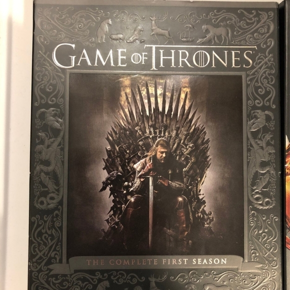 Game of Thrones DVD and Blu-Ray Collection - Season 1 - 3 - Picture 2 of 4